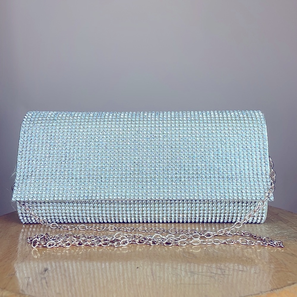Ladies luxury Diamond studded purse
